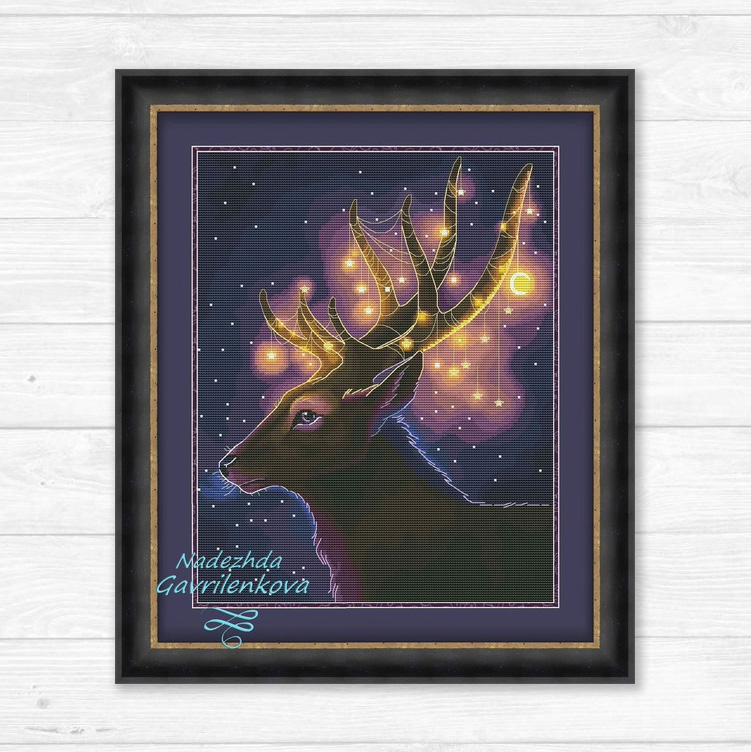 Рождественский олень