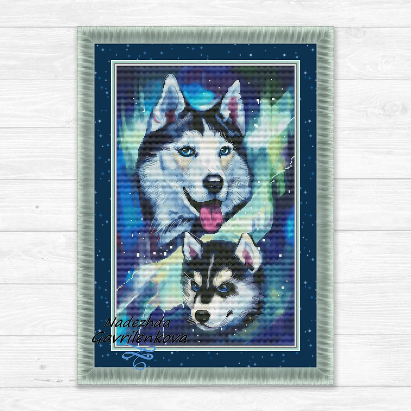 Северные хаски