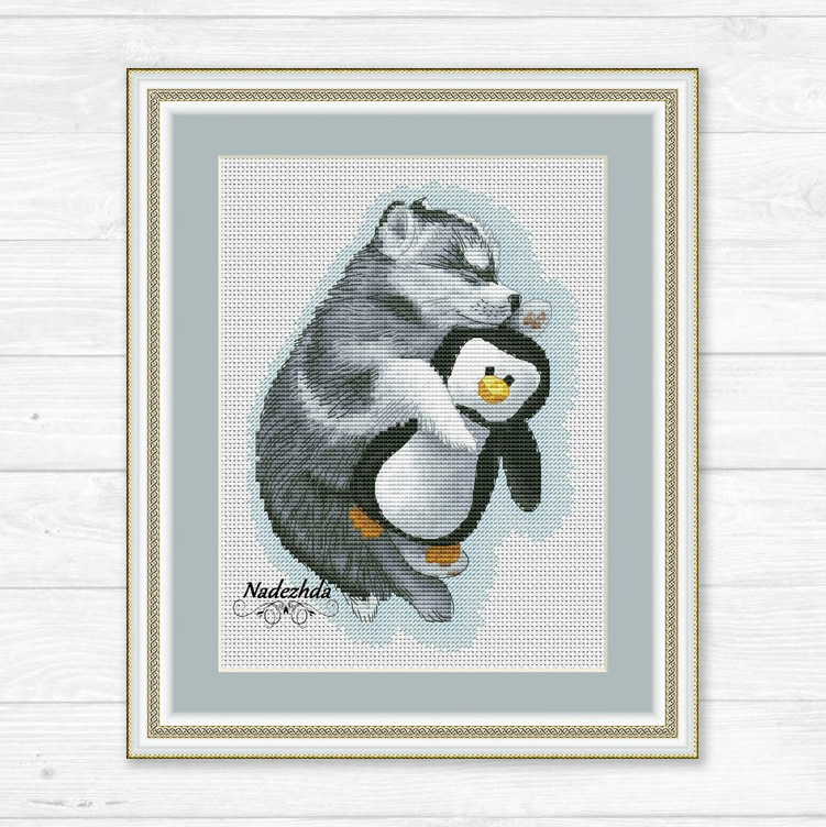 Спящая хасочка