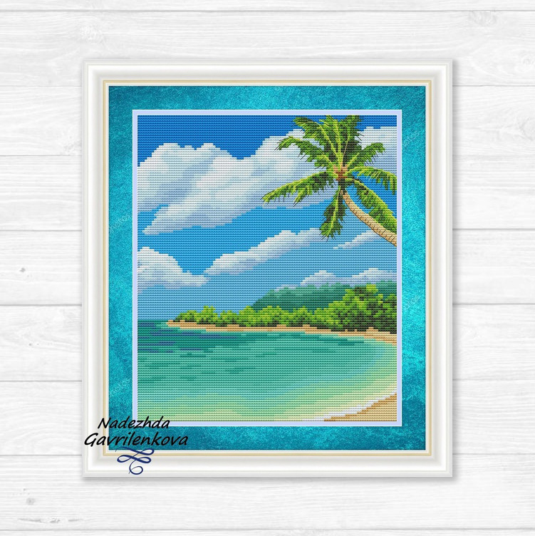 Тропический остров