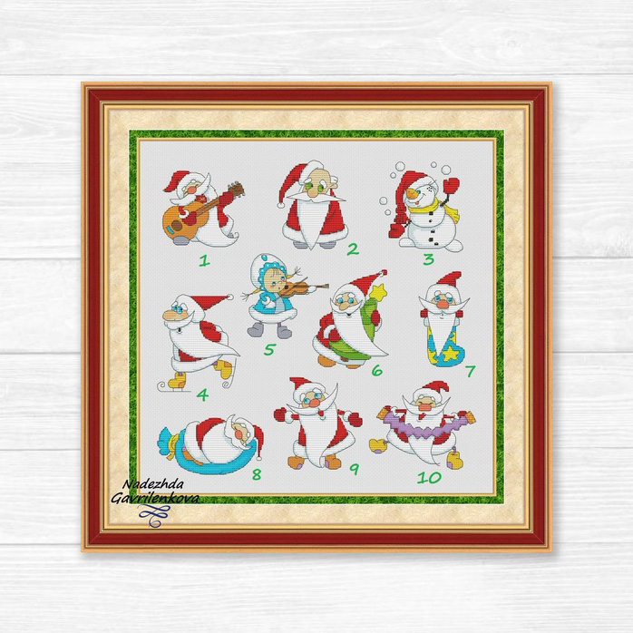 Буклет Праздник Новый Год