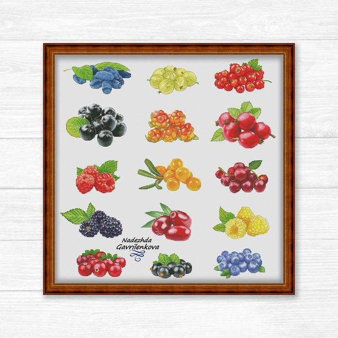 Буклет Ягодки