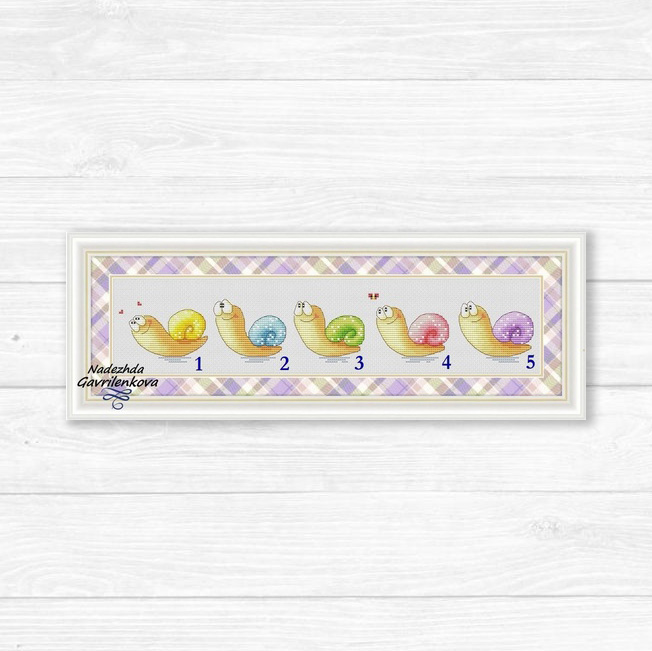 Буклет Улитки 1-5