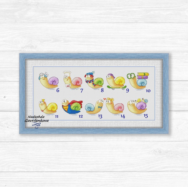 Буклет Улитки 6-15