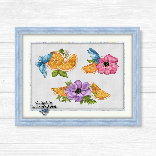 Апельсиновое лето