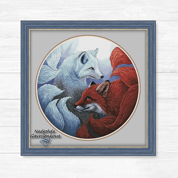 Кицунэ. Лед и пламень