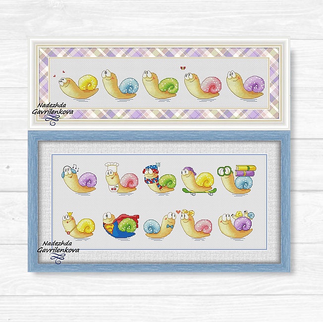 Буклет "Улитки 1-15"