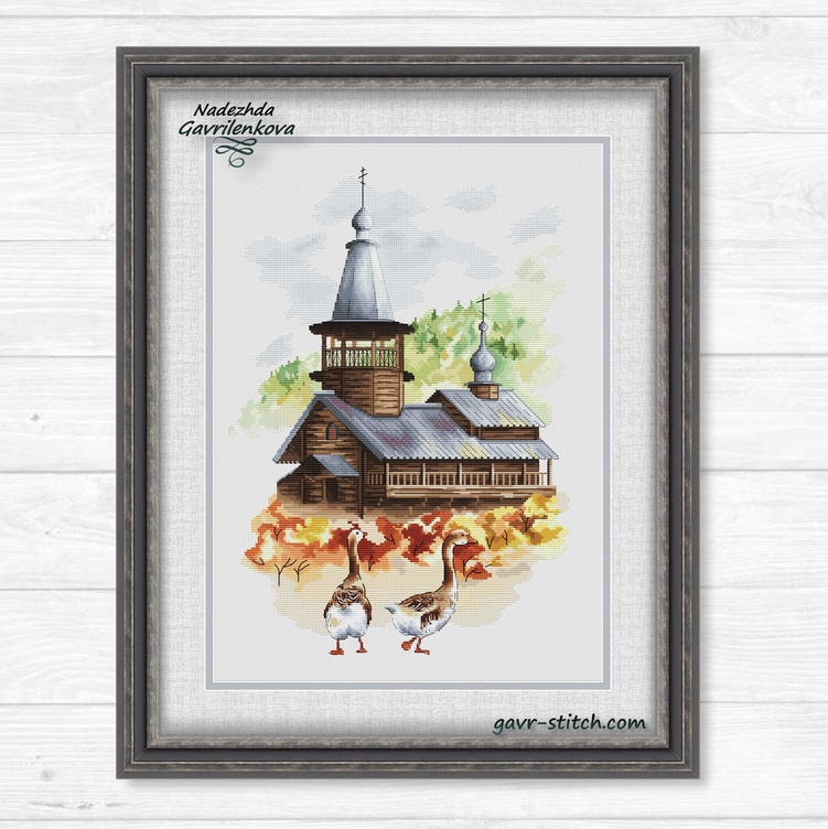 Онежские гуси