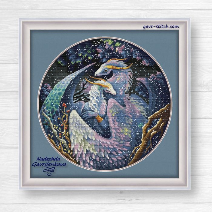 Снежные крылья