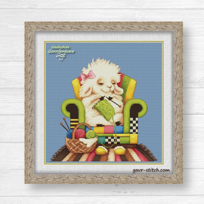 Милая рукодельница