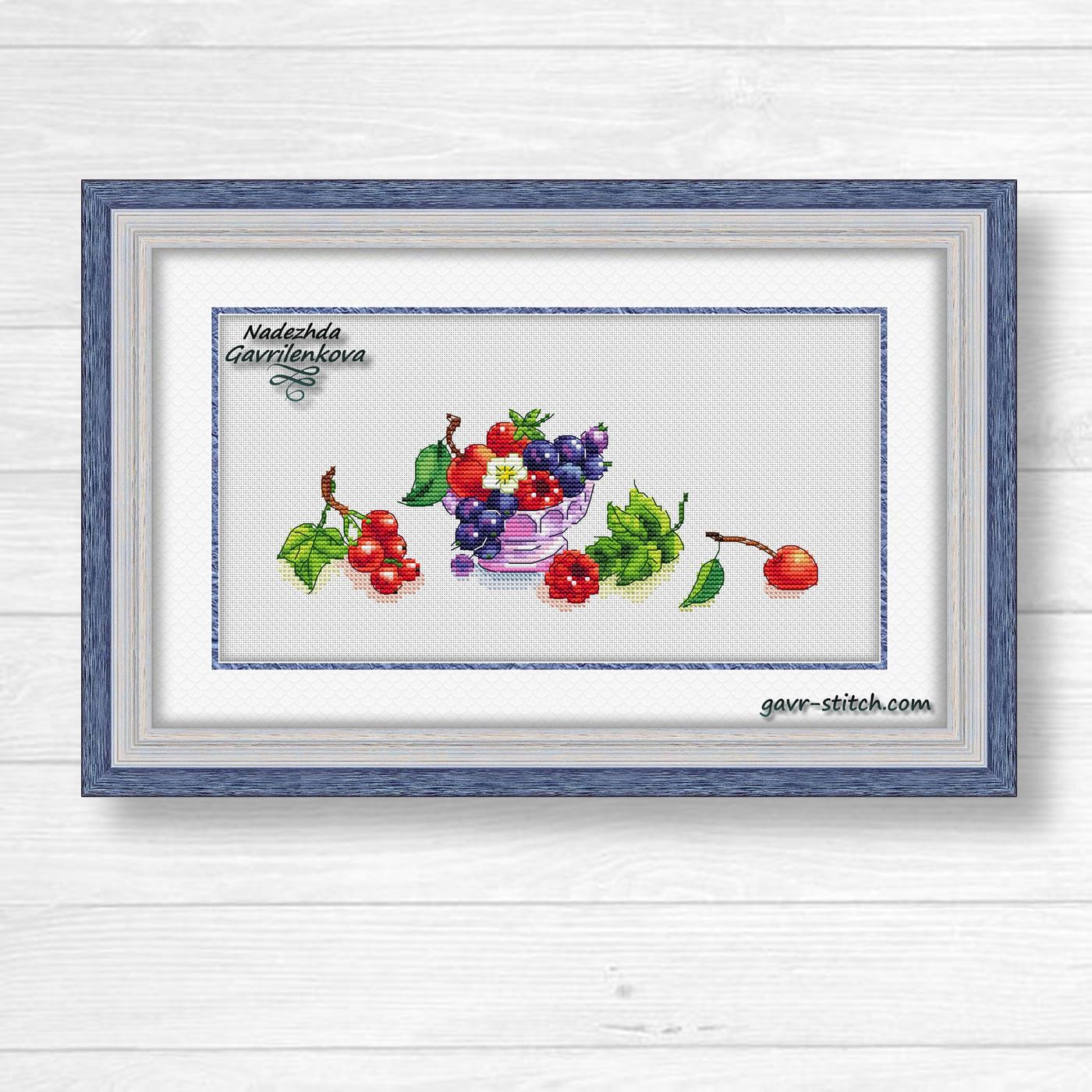 Ягодное ассорти