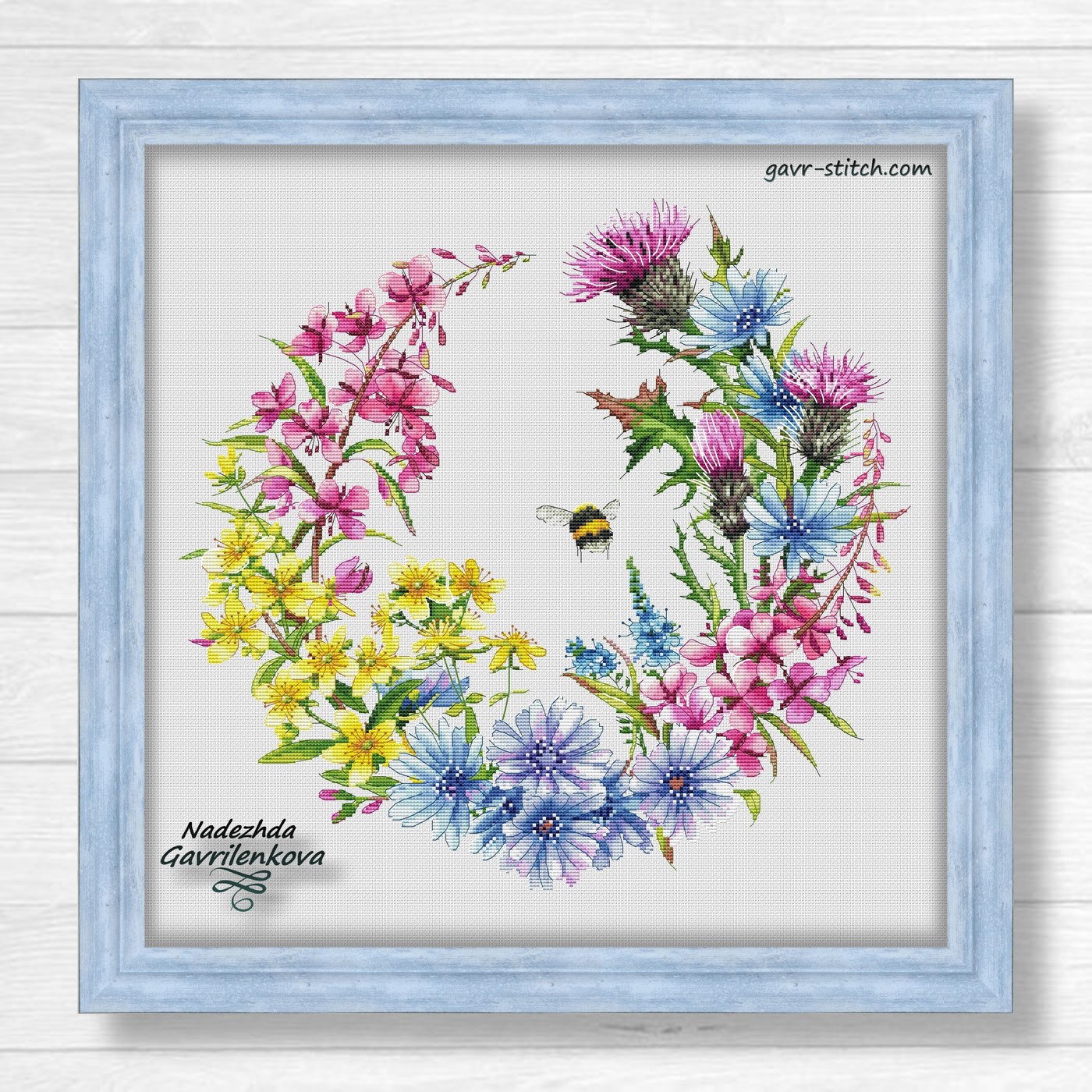 Луговой венок