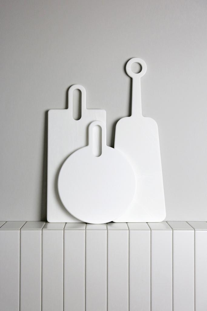 Доска из акрила круглая