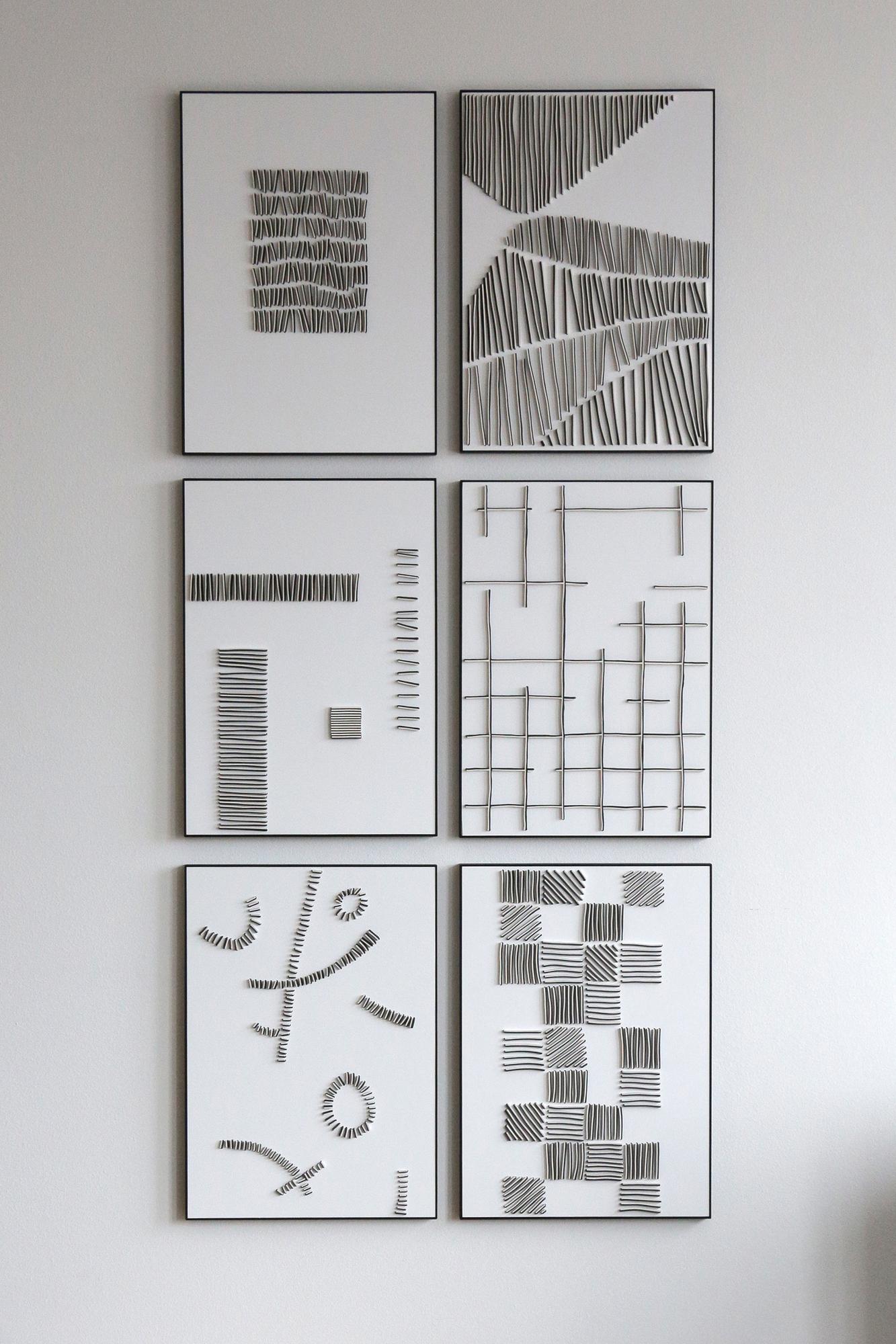 Панно Линии