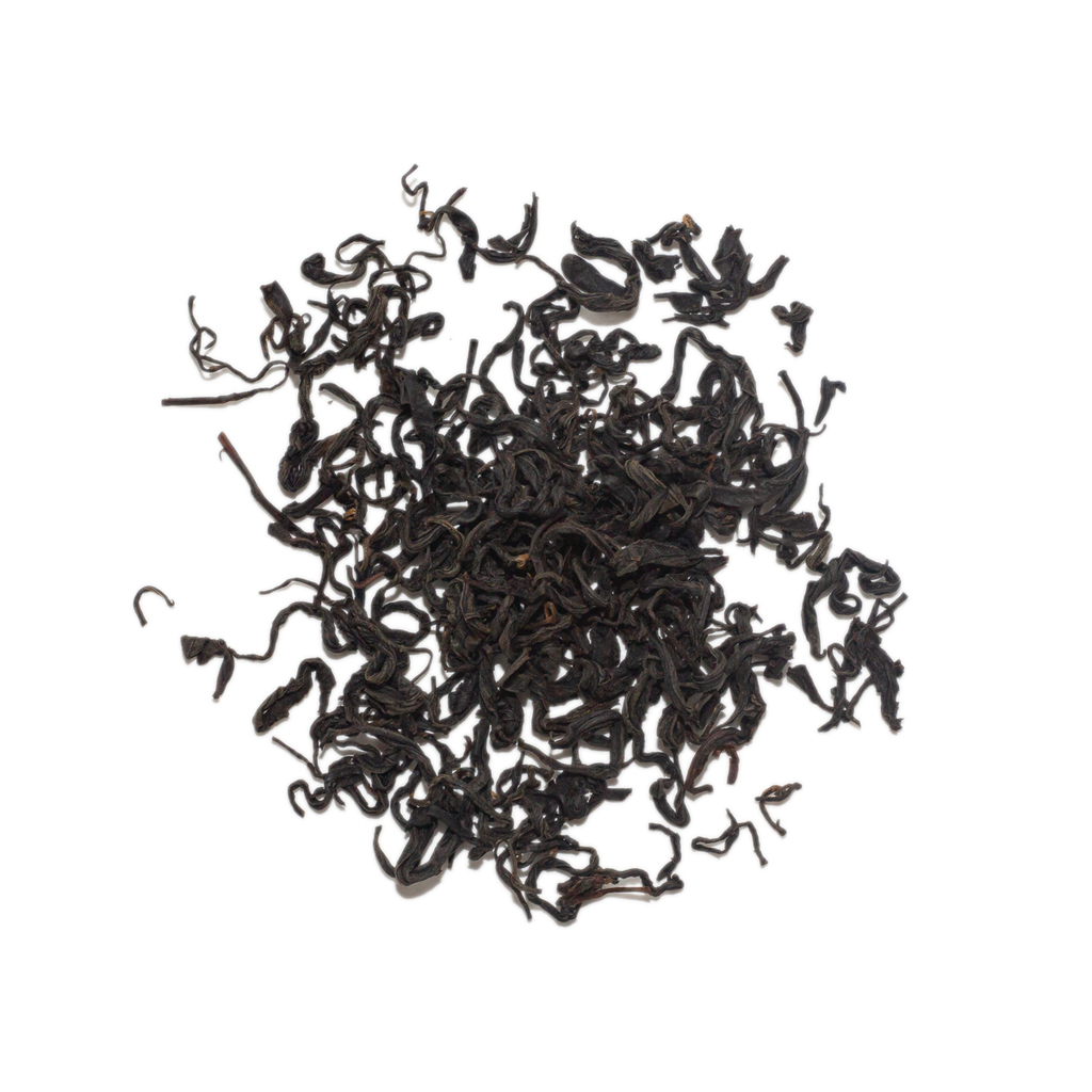 Грузинский цельнолистовой скрученный черный чай