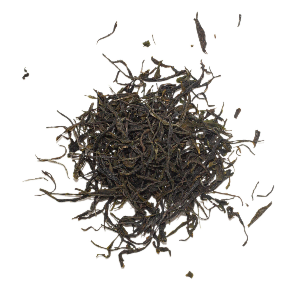 Грузинский высокогорный дикий зелёный чай