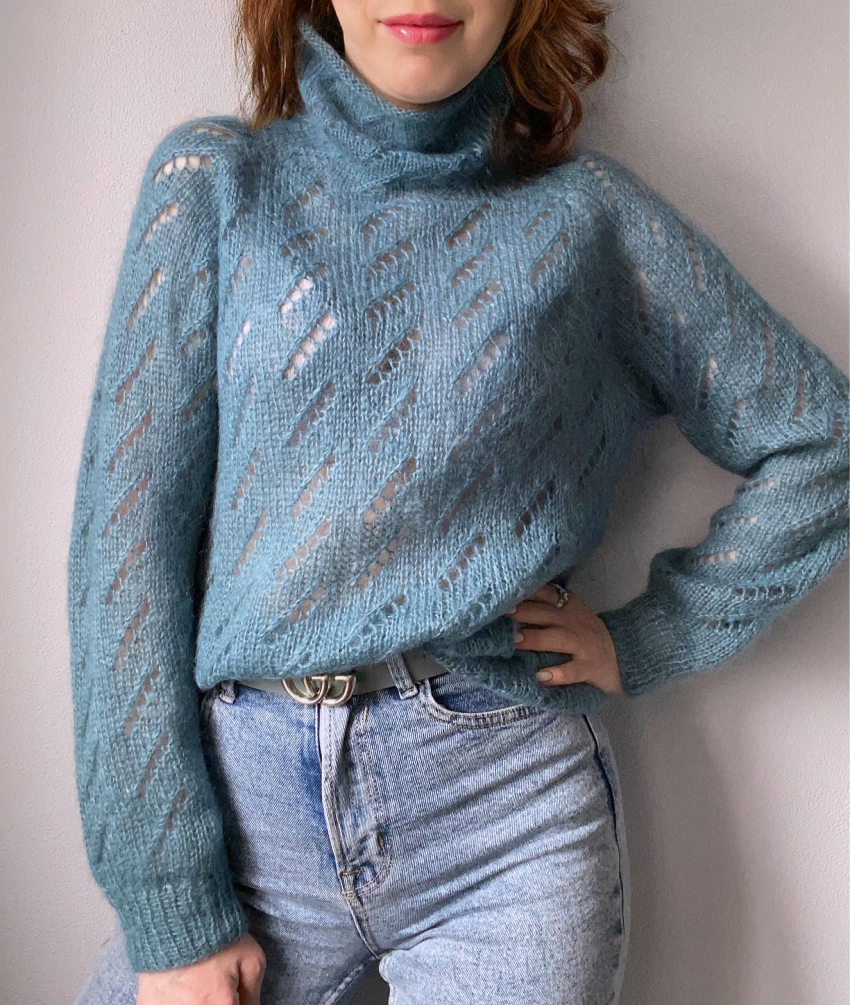 Описание Свитер Paris