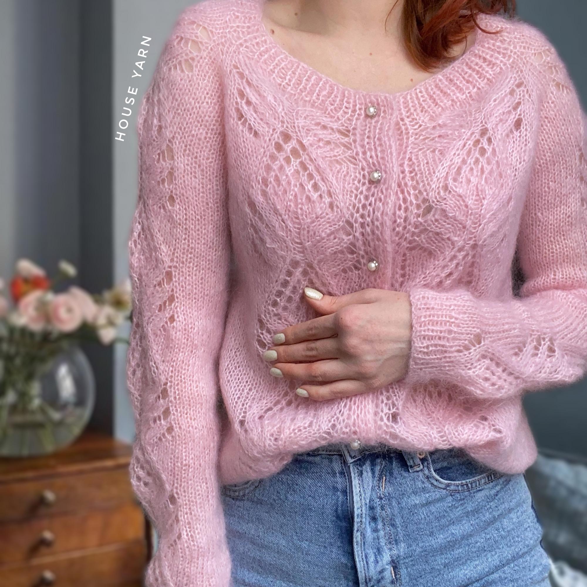 Описание Кардиган Sakura