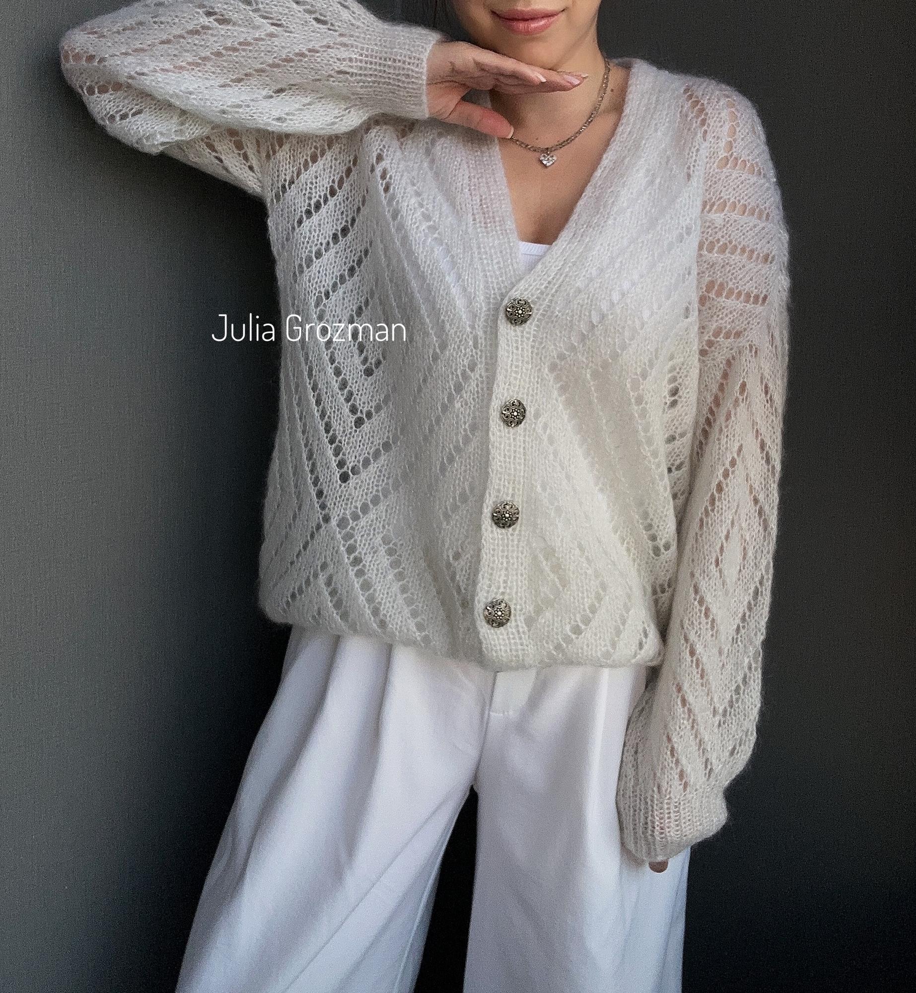 Описание Кардиган Geometry