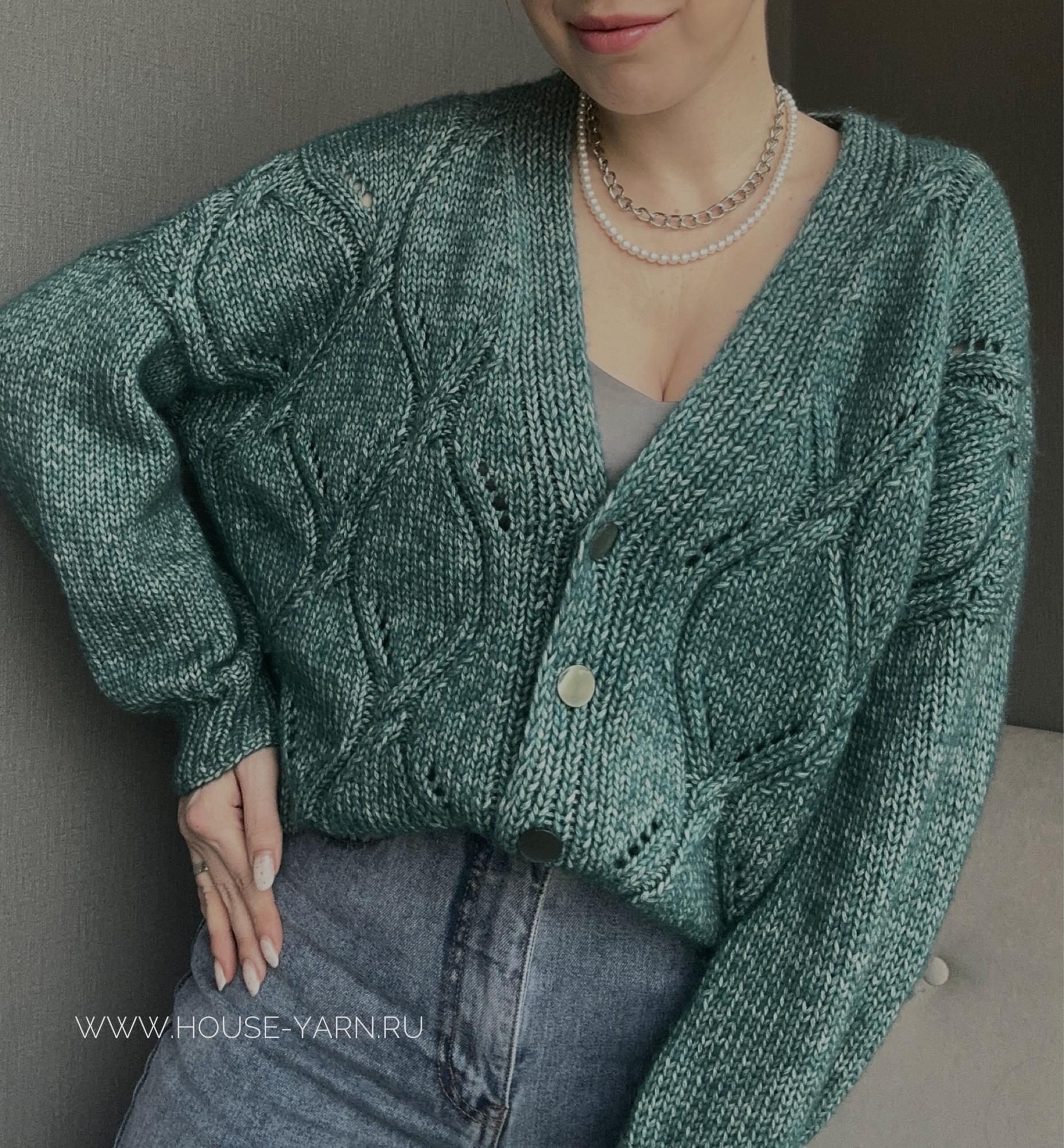 Описание кардиган Florence