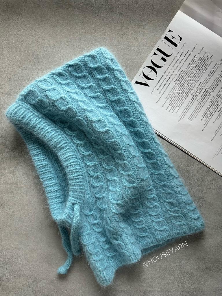 Капор (бирюзовый)