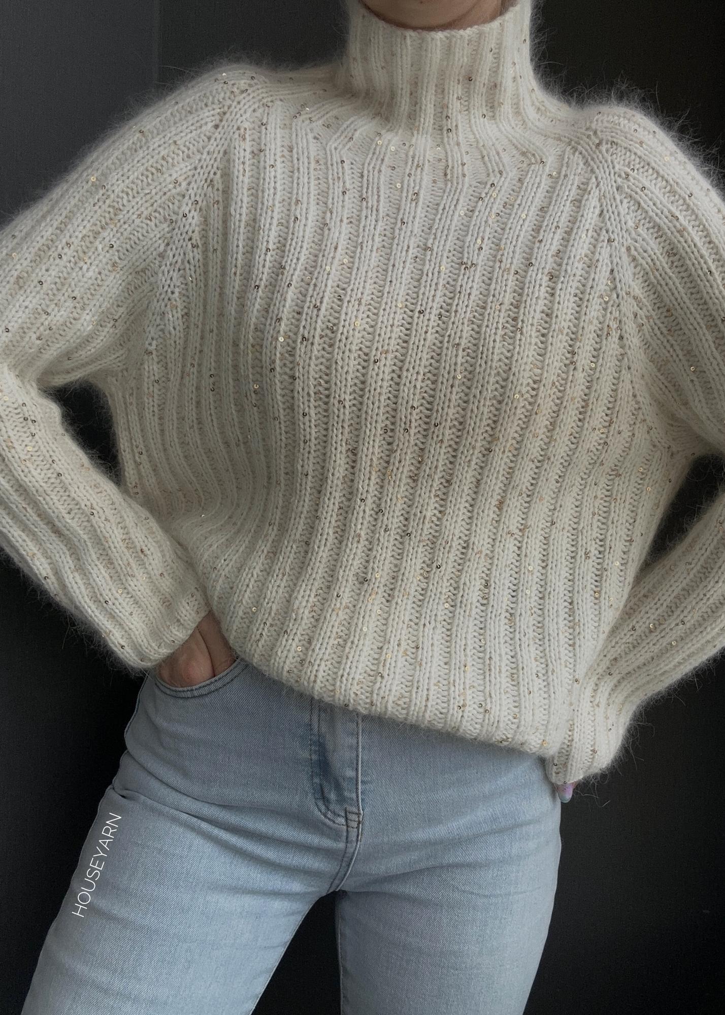 Описание свитер лапша