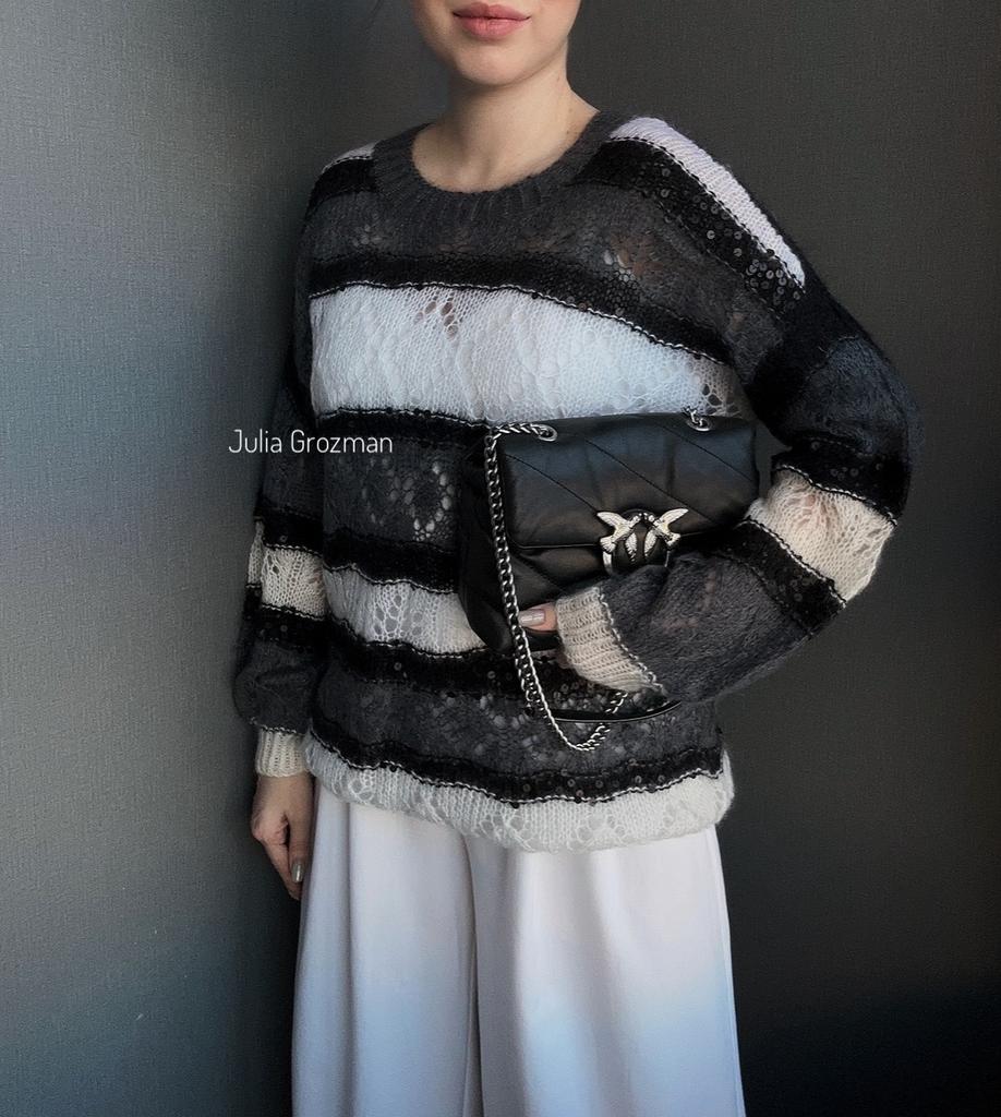 Инструкция по вязанию джемпер Veronica