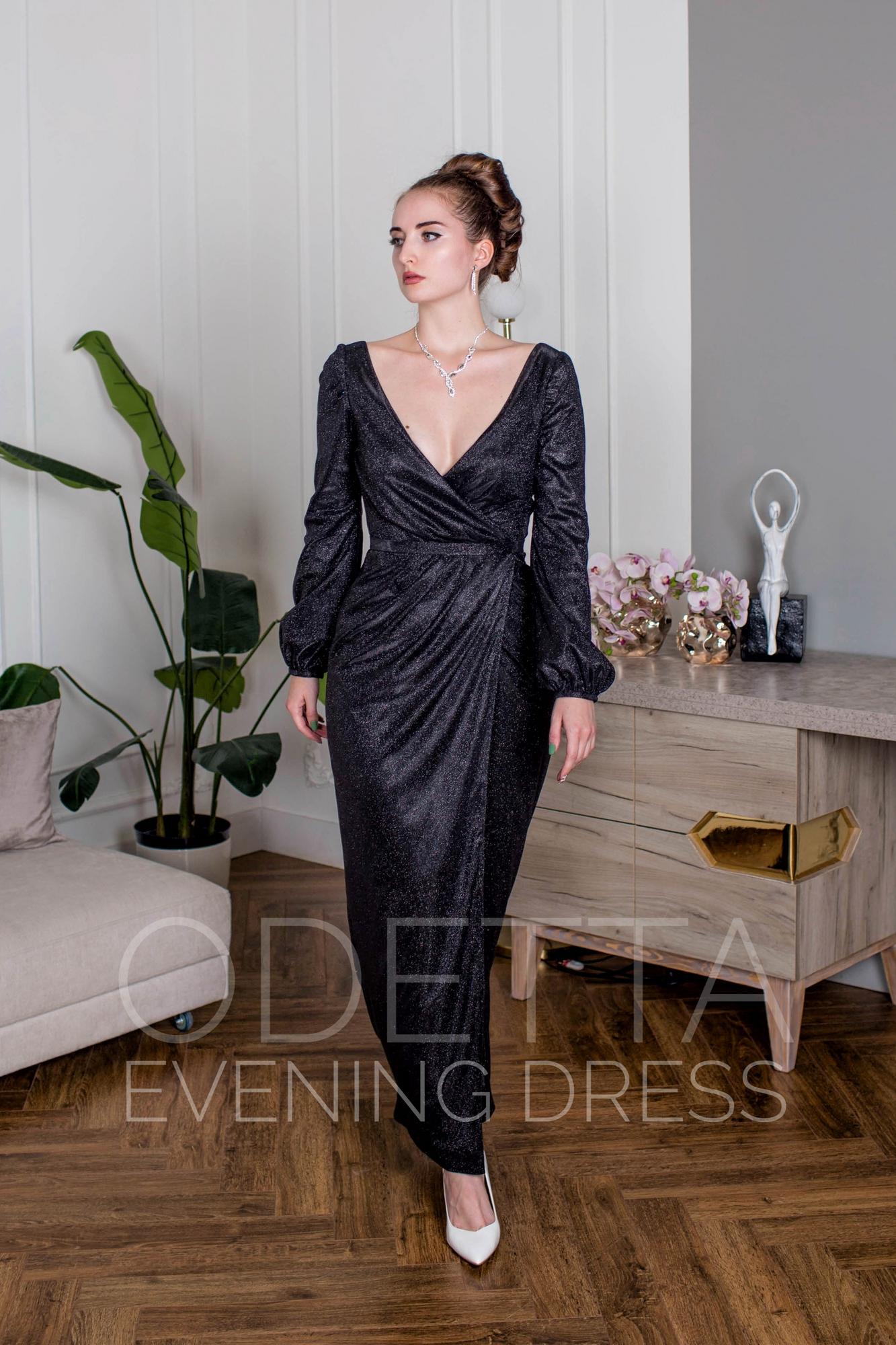 Вечернее платье Шайни