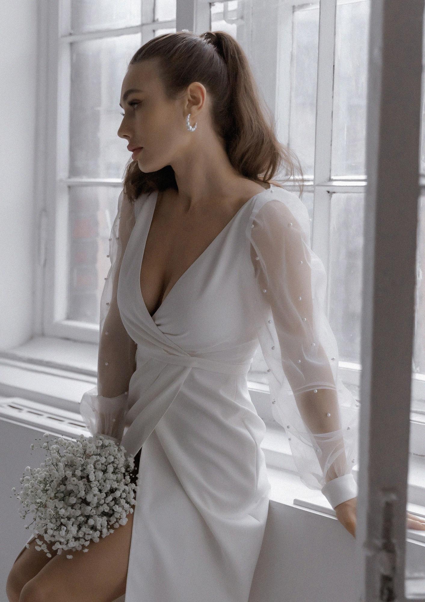 Свадебное платье Лейли