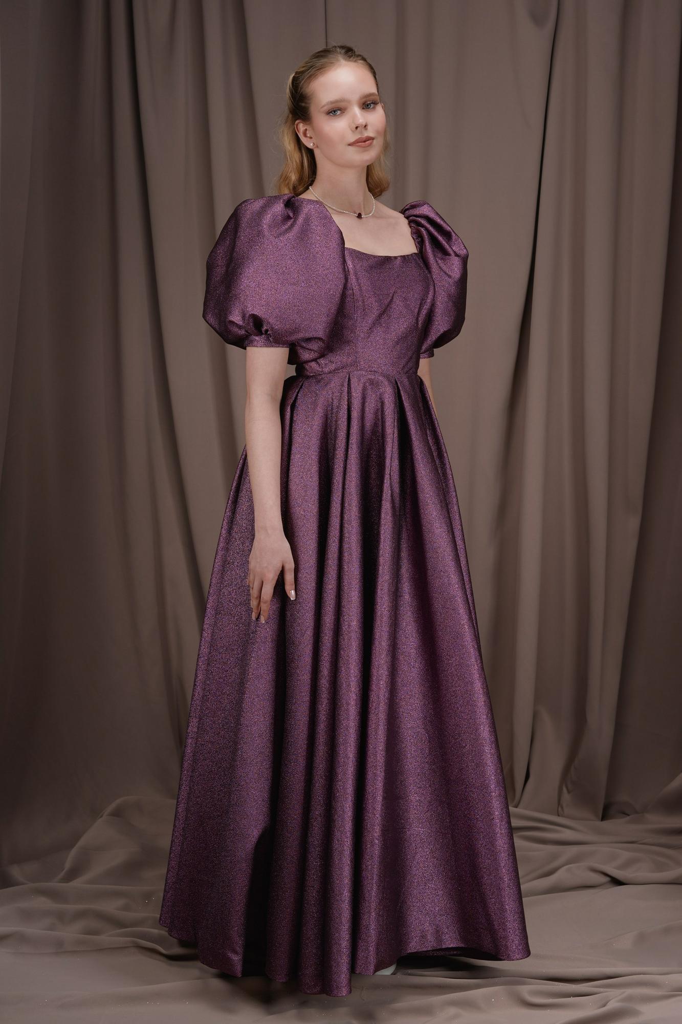 Вечернее платье Бургунди