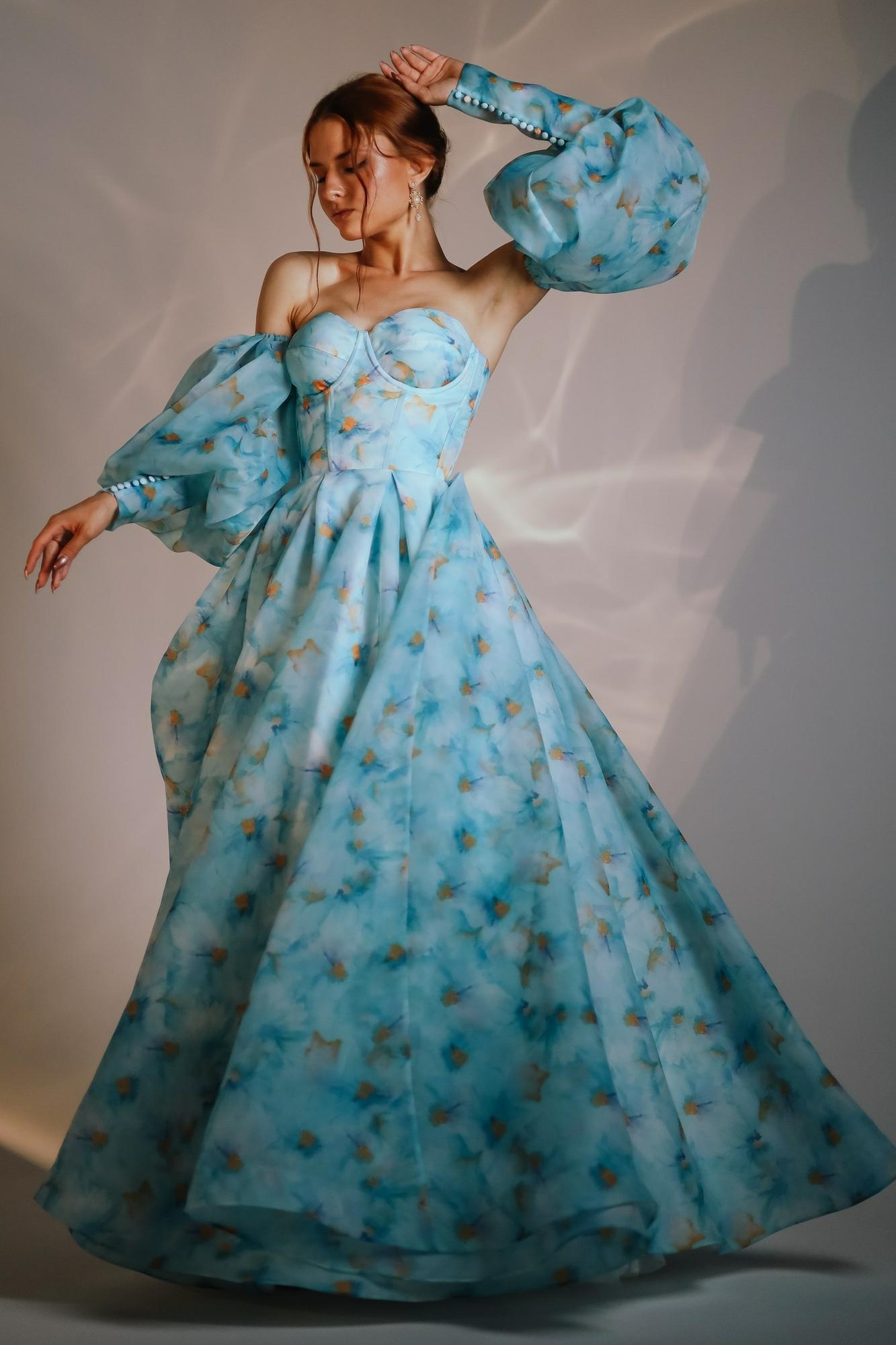 Вечернее платье Ромашка