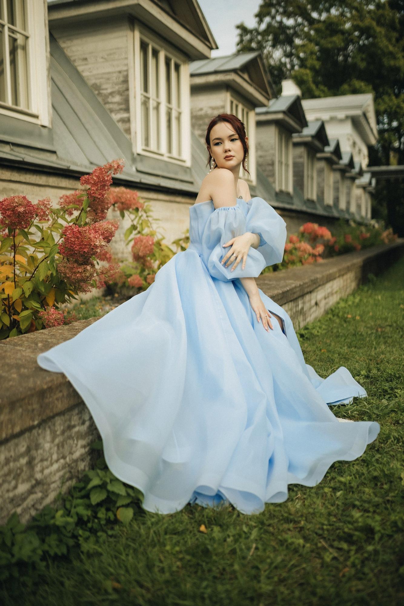 Вечернее платье Ракушка