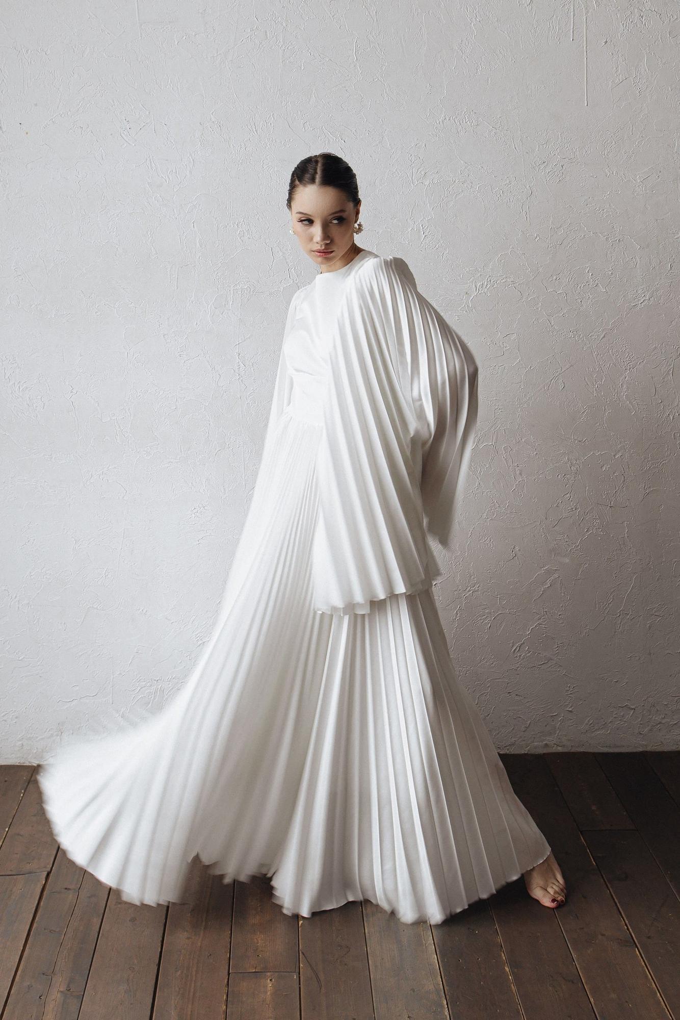 Свадебное платье Лебедь