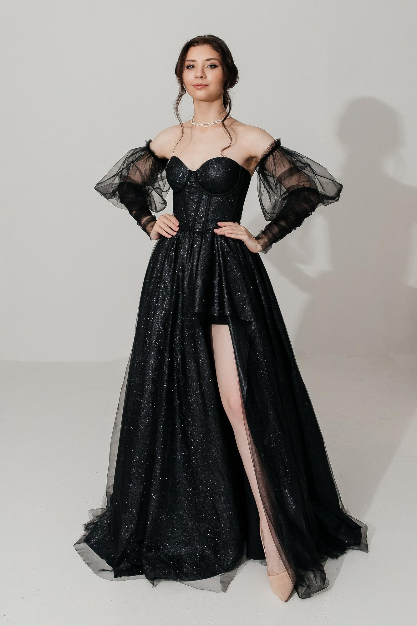 Вечернее платье Блек Мун