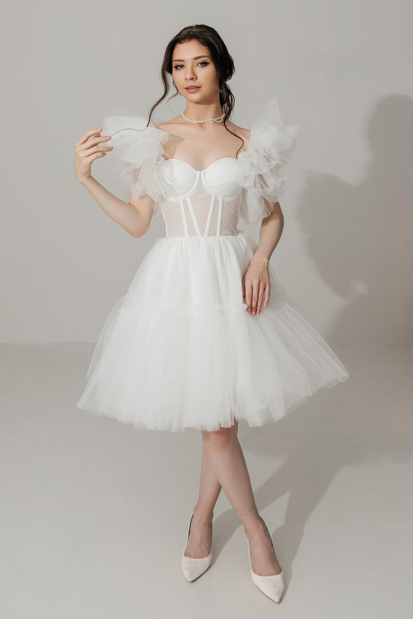 Свадебное платье Иви вайт