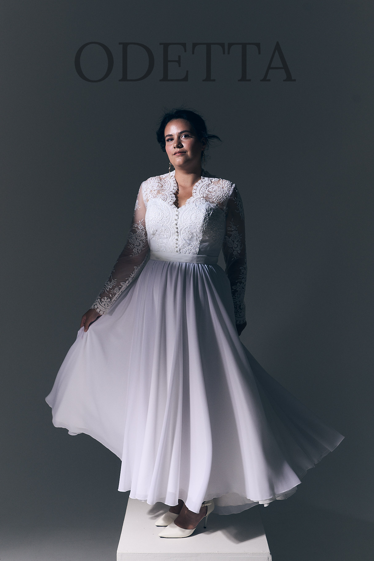 Свадебное платье Ажур