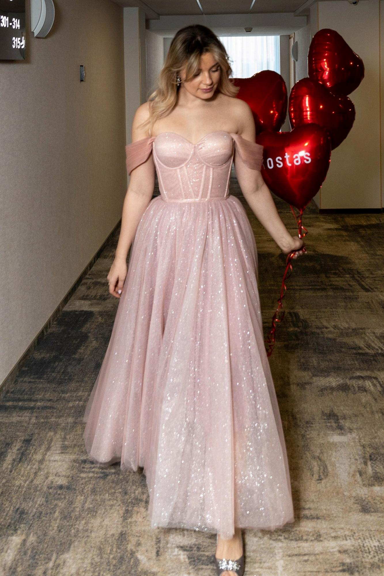 Вечернее платье Роксана