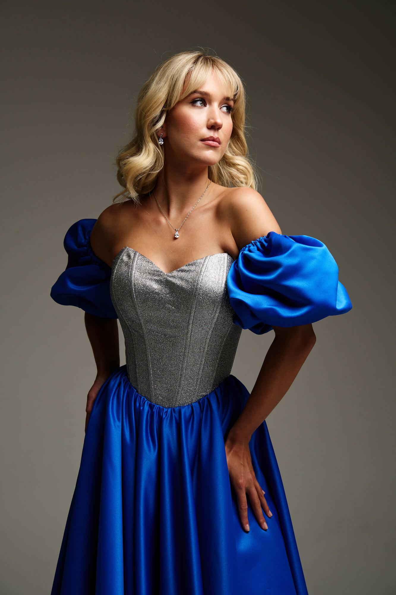 Вечернее платье Вена Блу