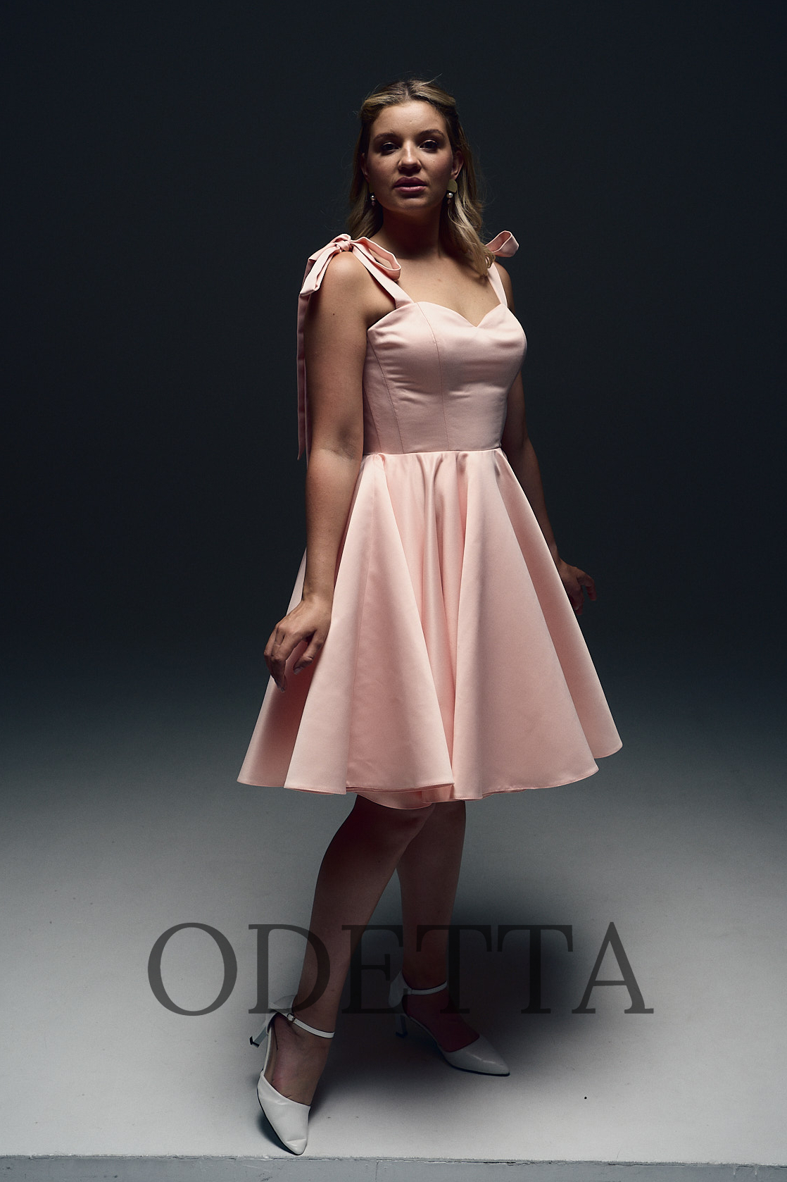 Вечернее платье Романтик Пинк