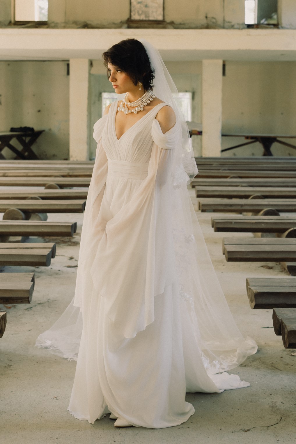 Свадебное платье Кхалиси