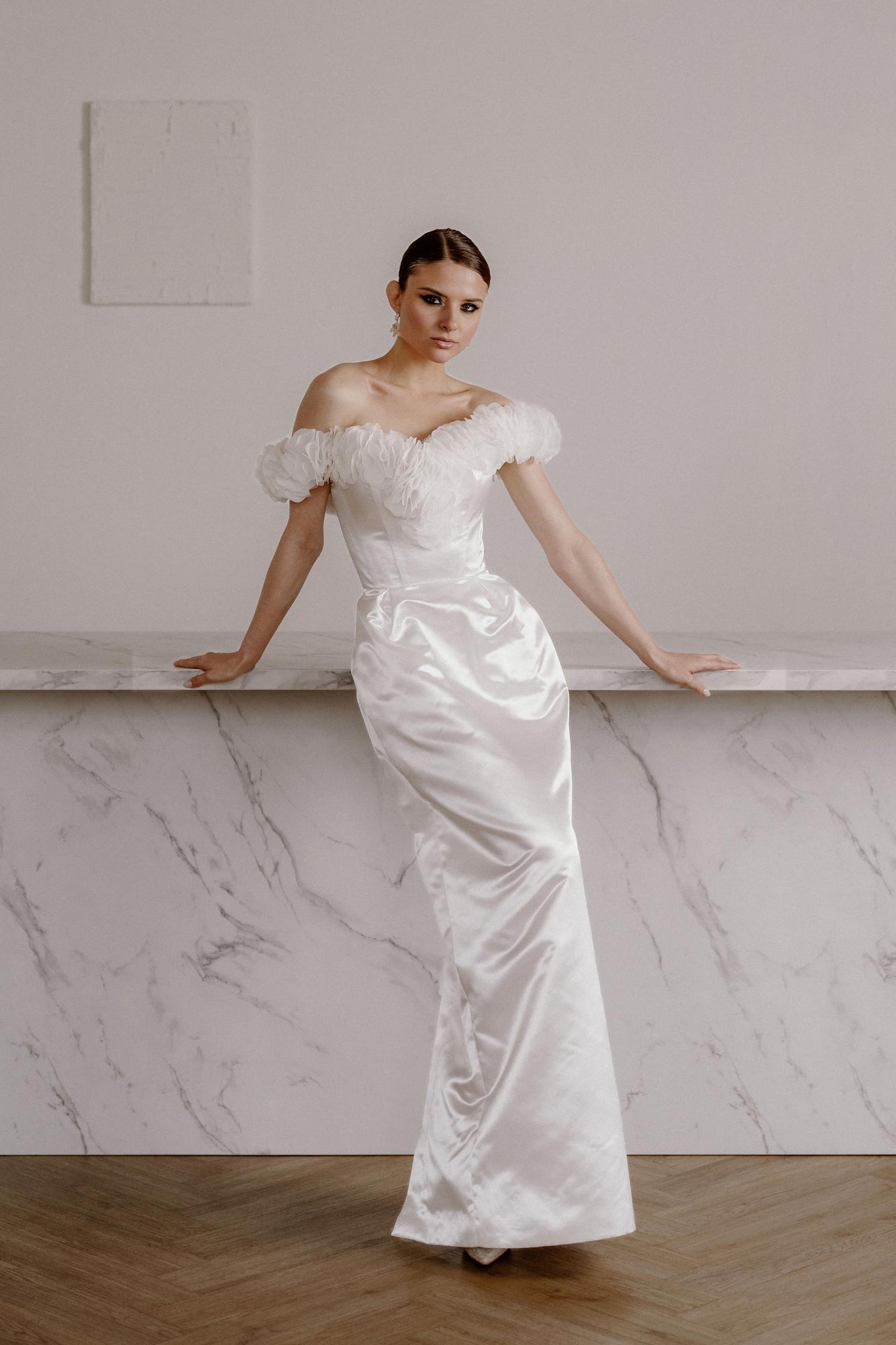 Свадебное платье Ньюбер