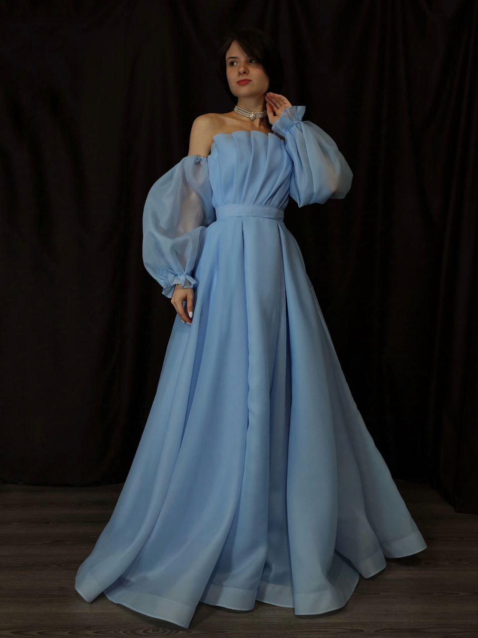 Вечернее платье Ракушка