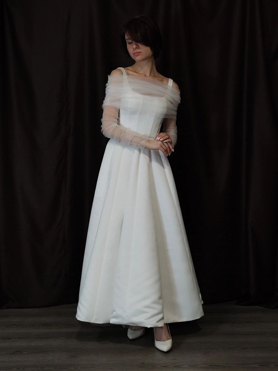 Свадебное платье Валентино и болеро