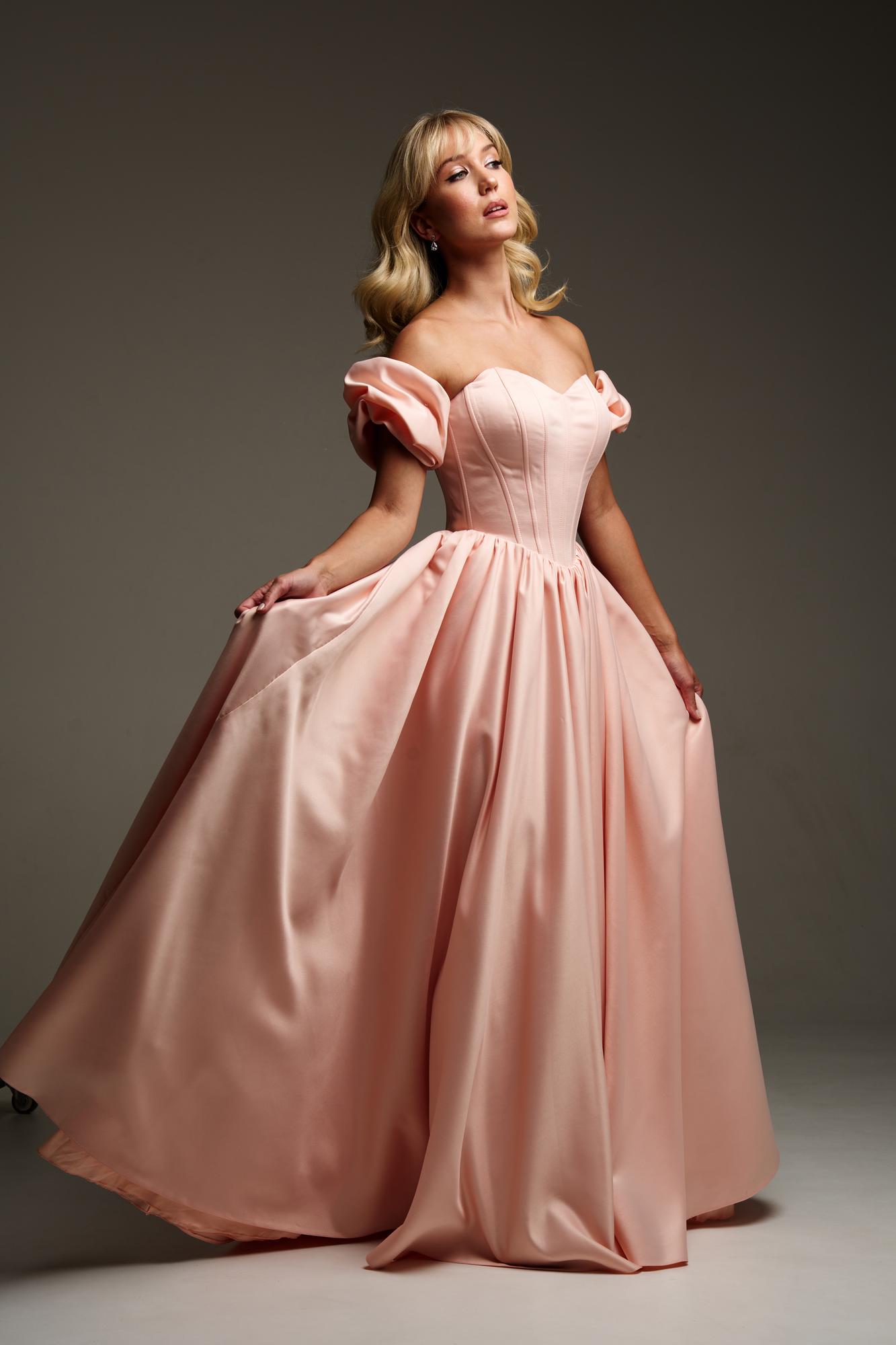 Вечернее платье Вена Пинк