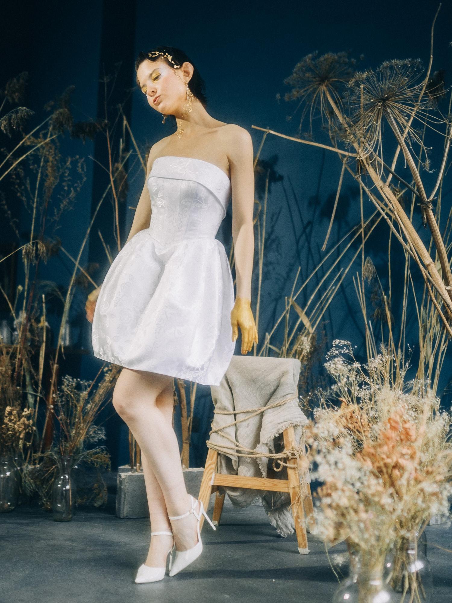 Свадебное платье Мари Антуанет