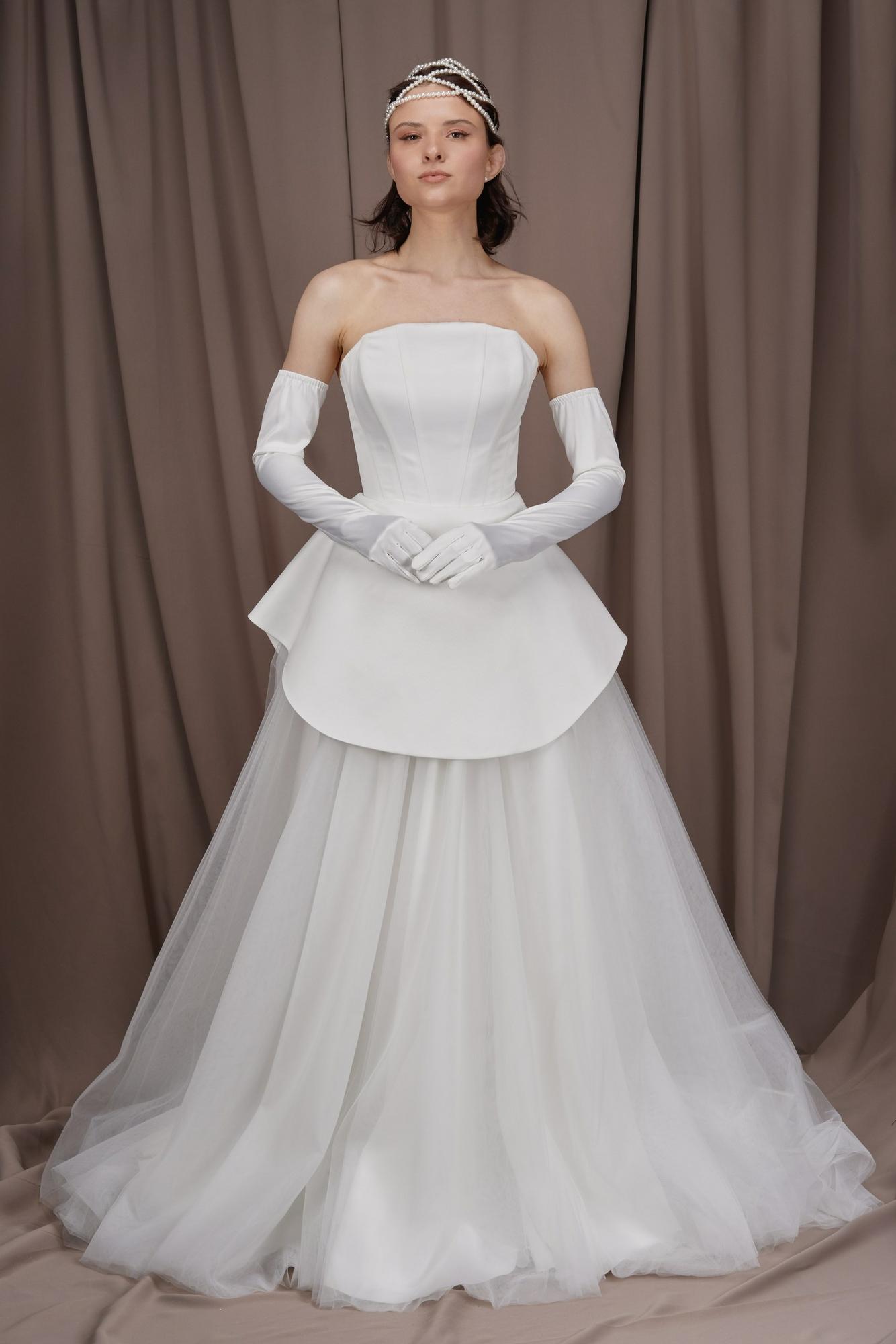 Свадебное платье Маргот и фатиновая юбка