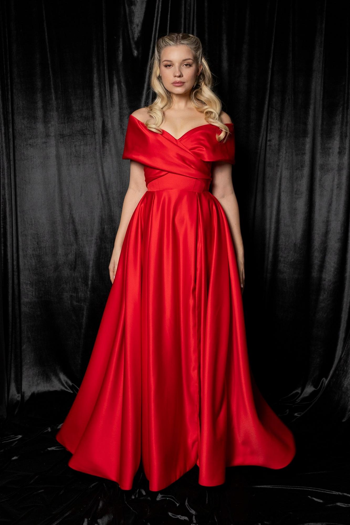 Вечернее платье Квин Ред