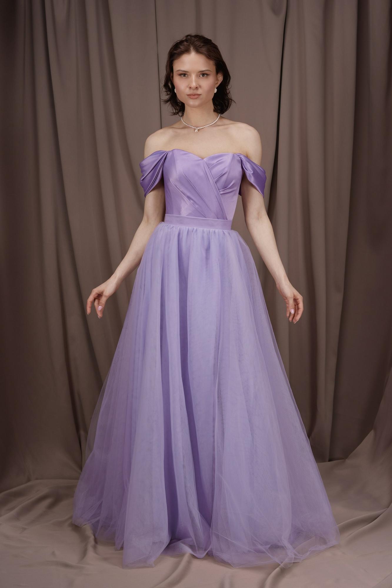 Съемная юбка с разрезом