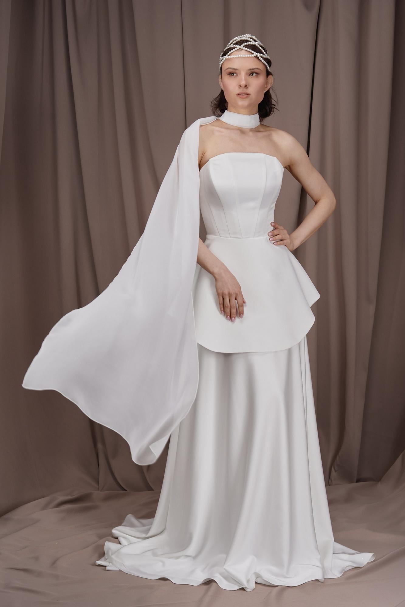 Шарф шифоновый