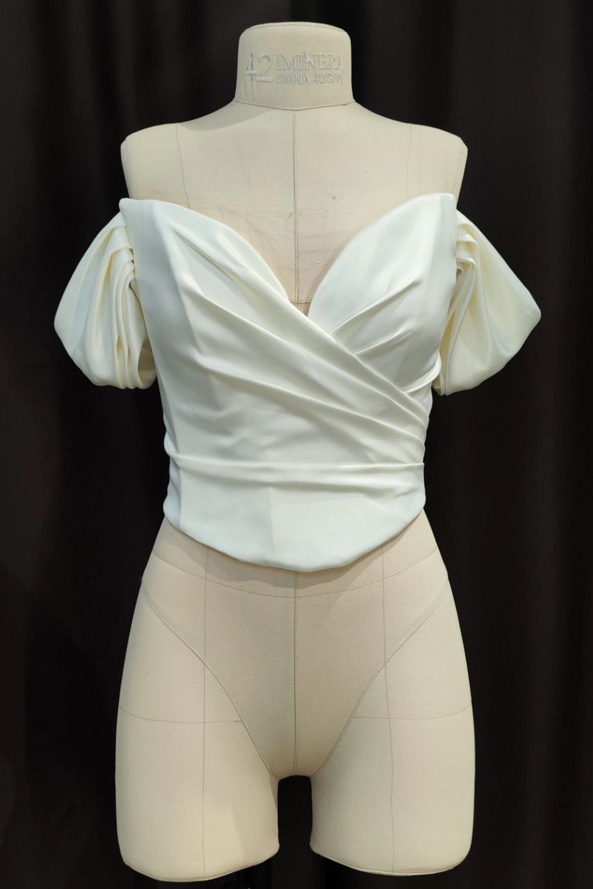 Корсет Мери Т со съемными рукавами